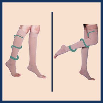Thigh High Compression Stockings Leg Sleeves Over Knee Socks – StabilityPro Thigh High Compression Stockings Leg Sleeves Over Knee Socks – StabilityPro