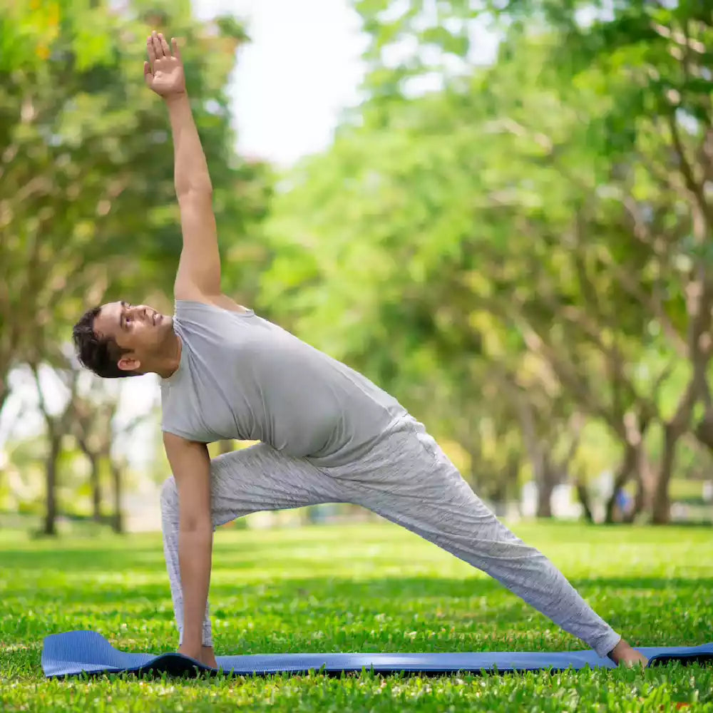 Yoga Routine for Varicose Veins - Vascular Health
