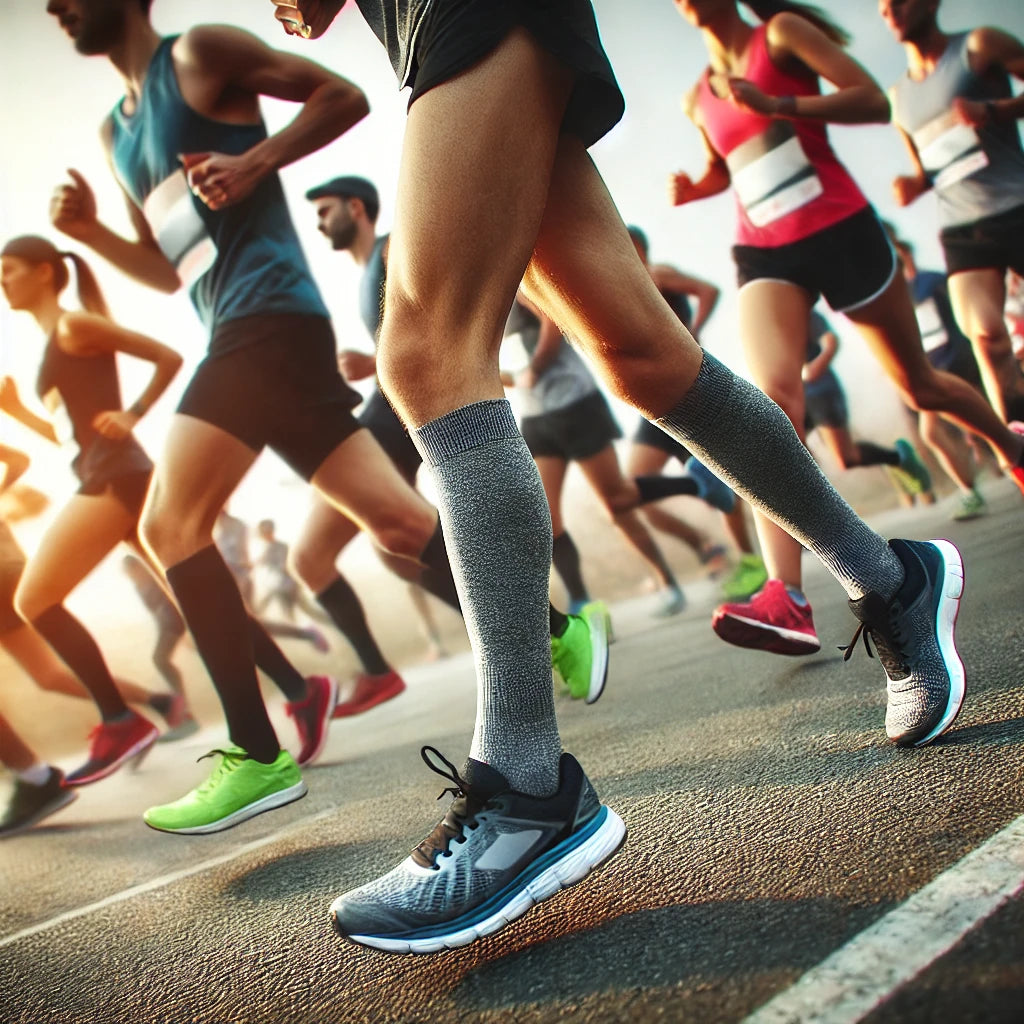 Road runner compression socks top