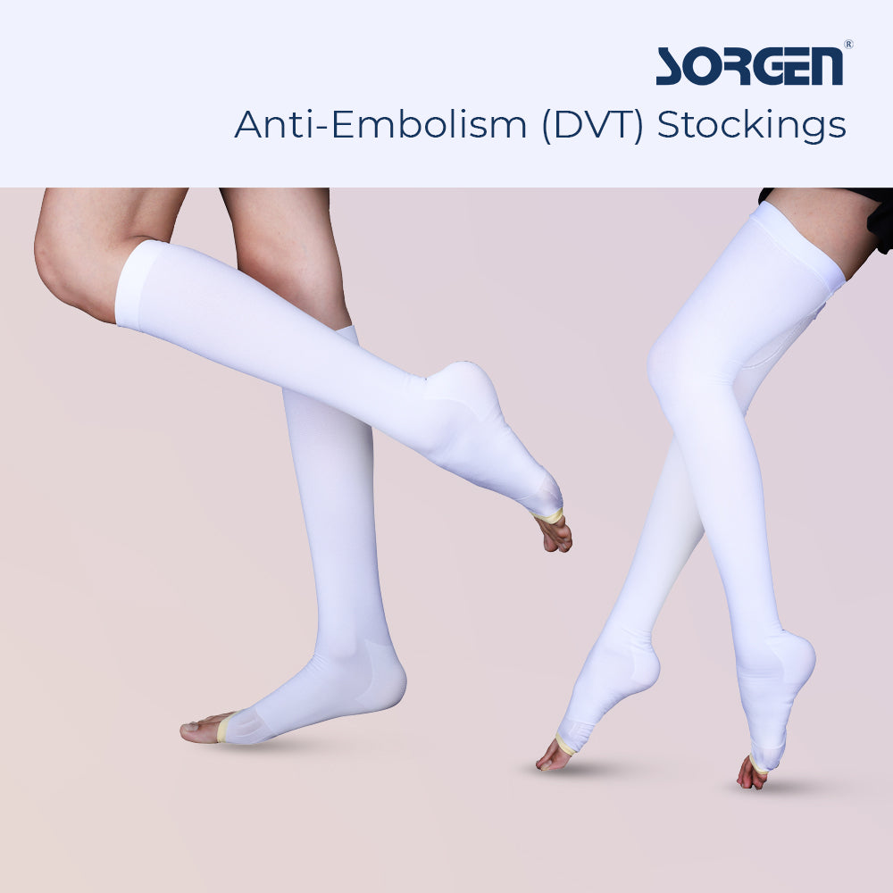 LifeSPAN Anti-Embolism Thigh-High Stockings