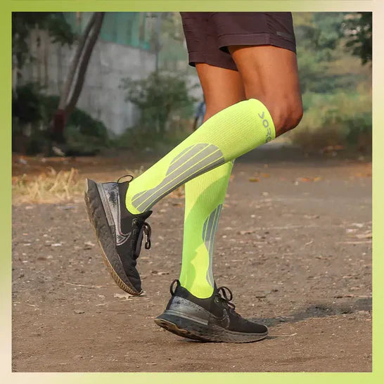 Why Wear Compression Socks for Running: Boost Performance