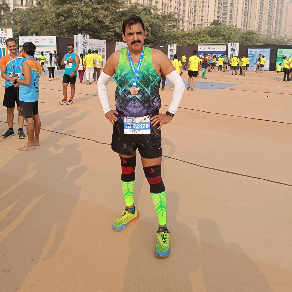 Haridasan Nair – Mumbai’s Marathon Mentor Who Runs on Heart