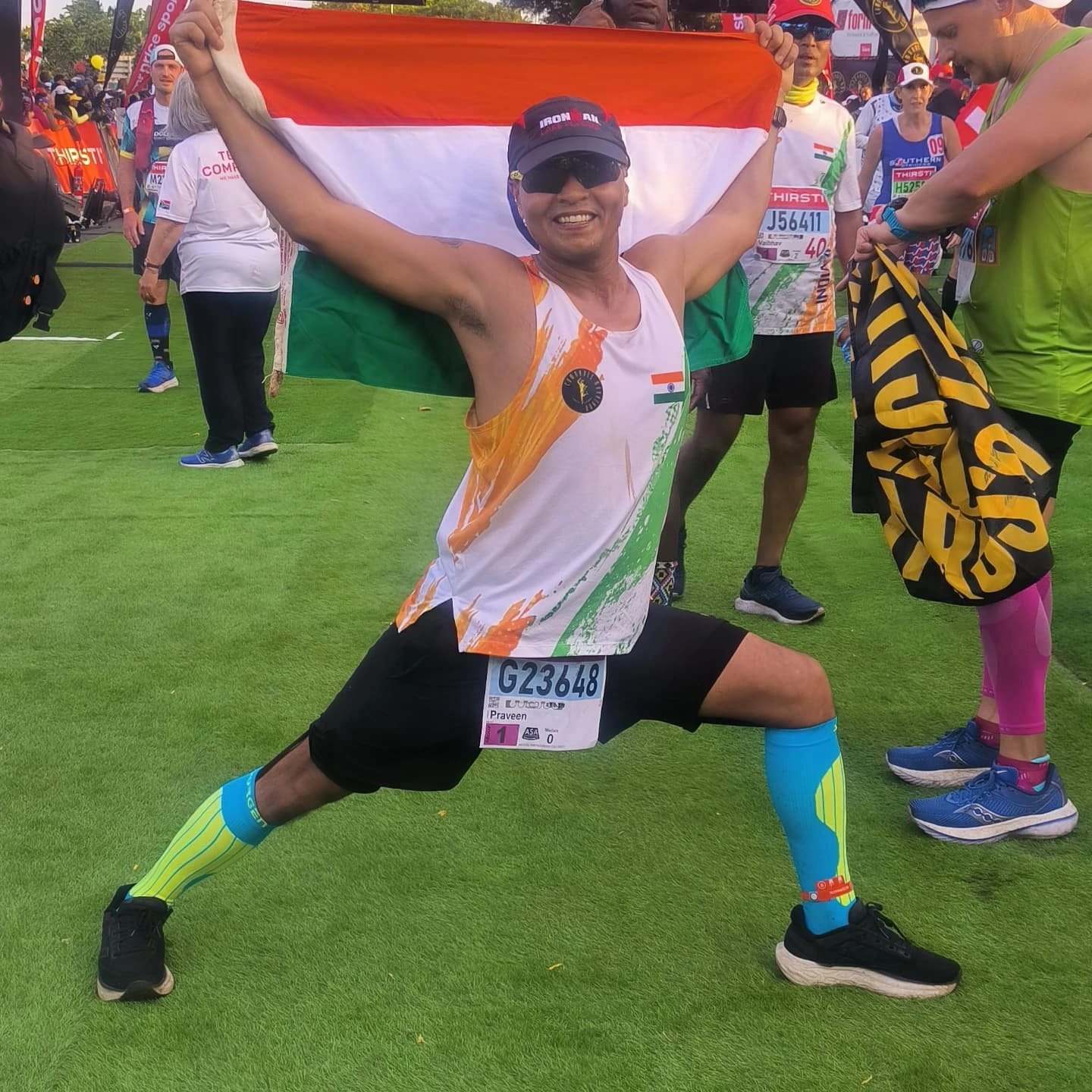 Praveen Teotia – The Navy Veteran Who Chose to Run Forward, Not Look Back