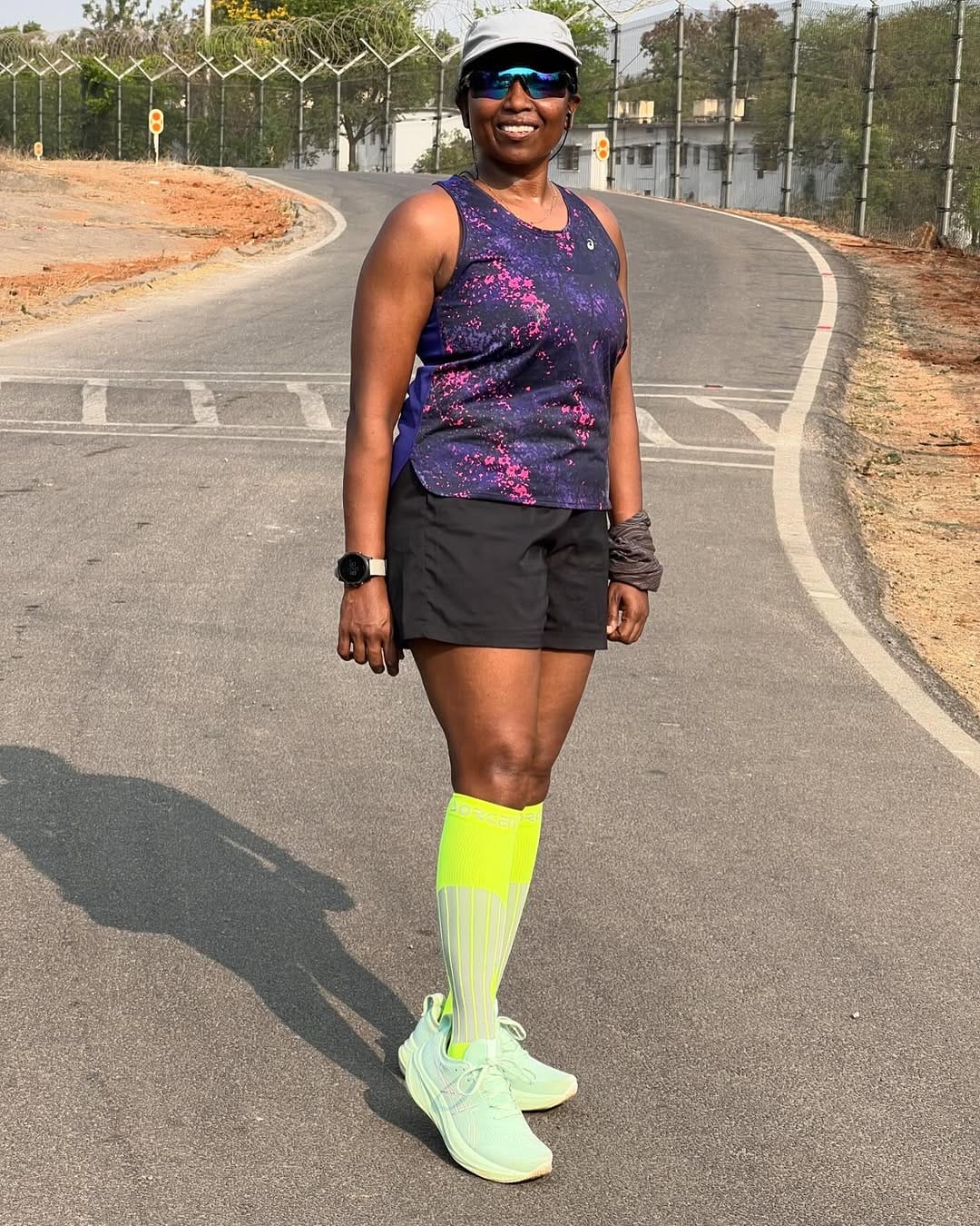 Jacqueline Babitha – Running for Strength, Healing, and Herself