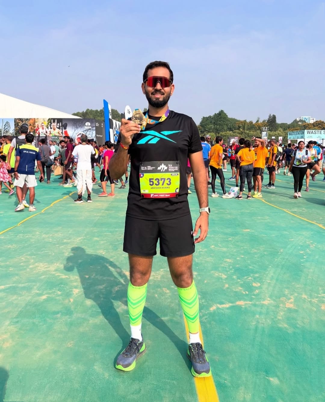 Abhishek Burma – The Multi-Sport Soul Who Found His Finish Line
