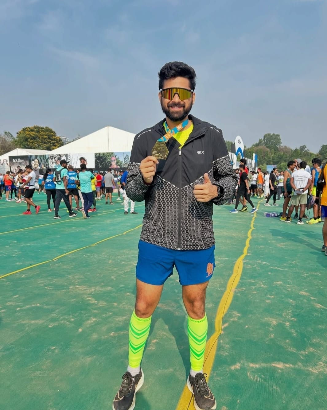 Advait Sawant – Finding Strength in Every Stride