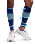 Sorgen® Performance Calf Sleeves Navy Blue