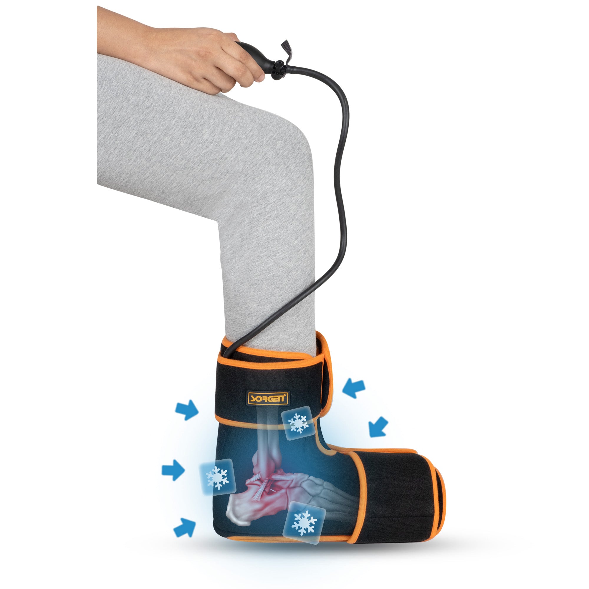 Sorgen® Cold Compression Ankle Wrap