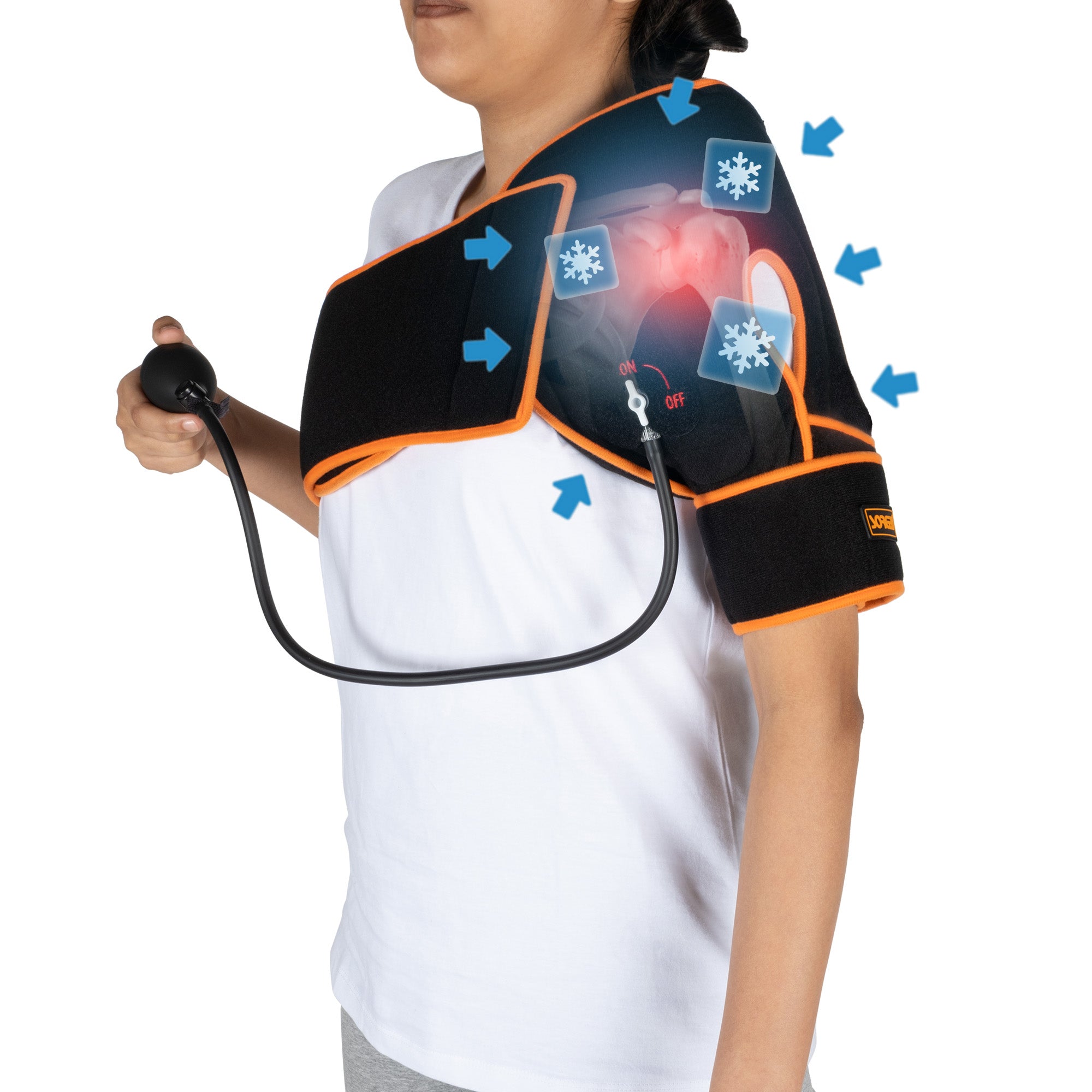 Sorgen® Cold Compression Shoulder Wrap