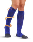 Sorgen® Copper Infused Compression Socks | Travel | Maternity | For Everyday Wear Blue
