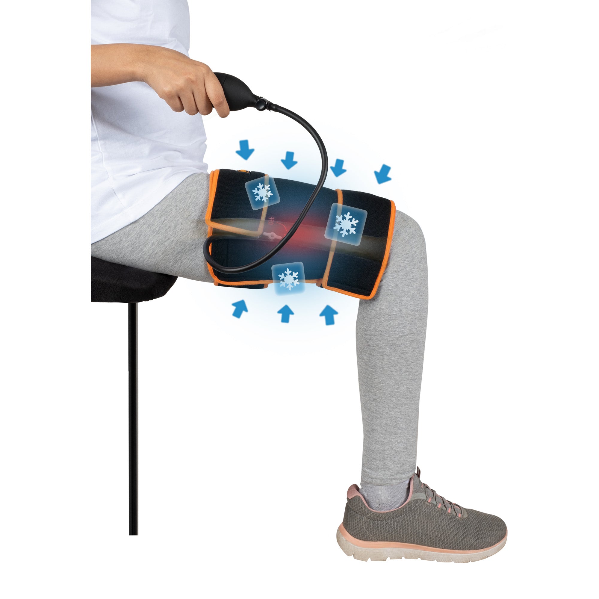 Sorgen® Cold Compression Thigh Wrap