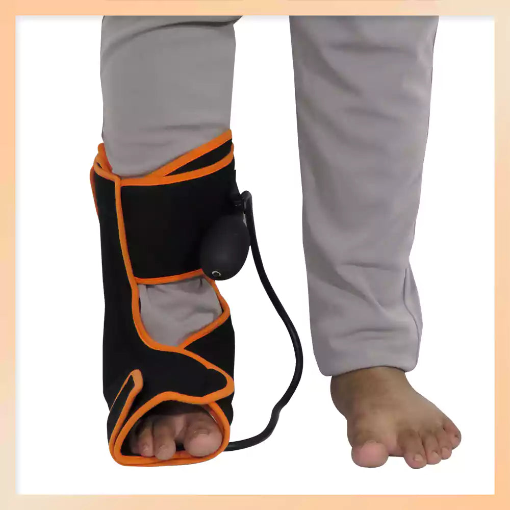 foot and ankle ice wrap