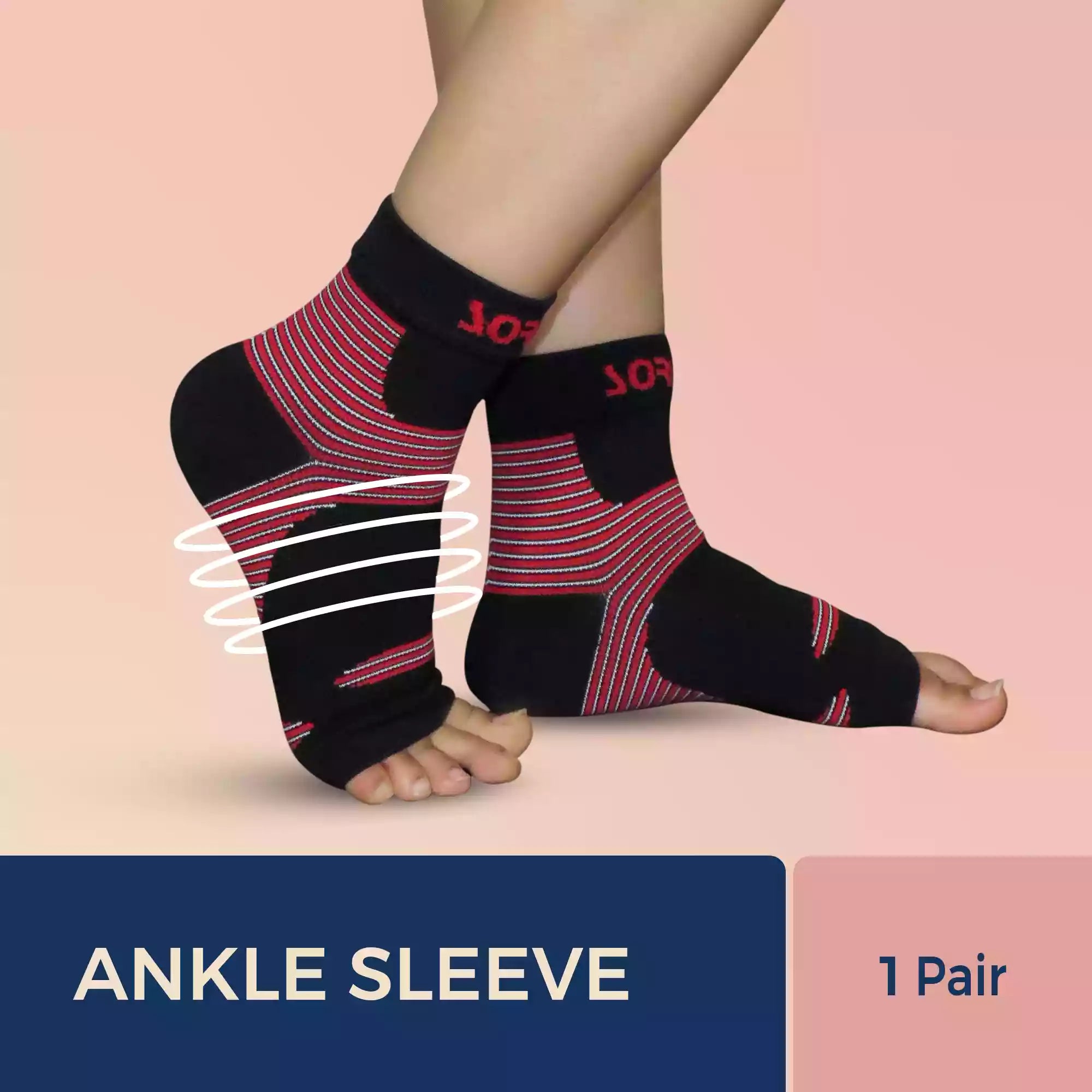 ankle compression sleeve for swelling