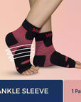 ankle compression sleeve for swelling