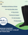 Sorgen® Premium Microfiber Compression Socks - Sorgen.Co