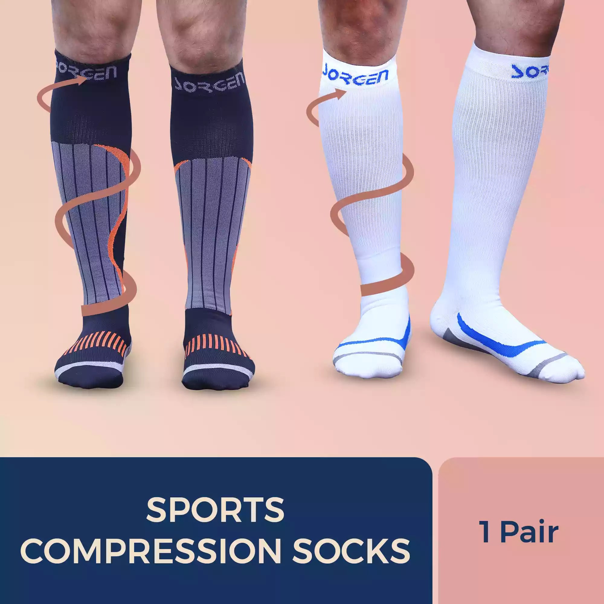 Men's Compression Support Socks  Achilles Tendon – CEP Compression