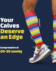 Sorgen® Performance Calf Sleeves Prism Power