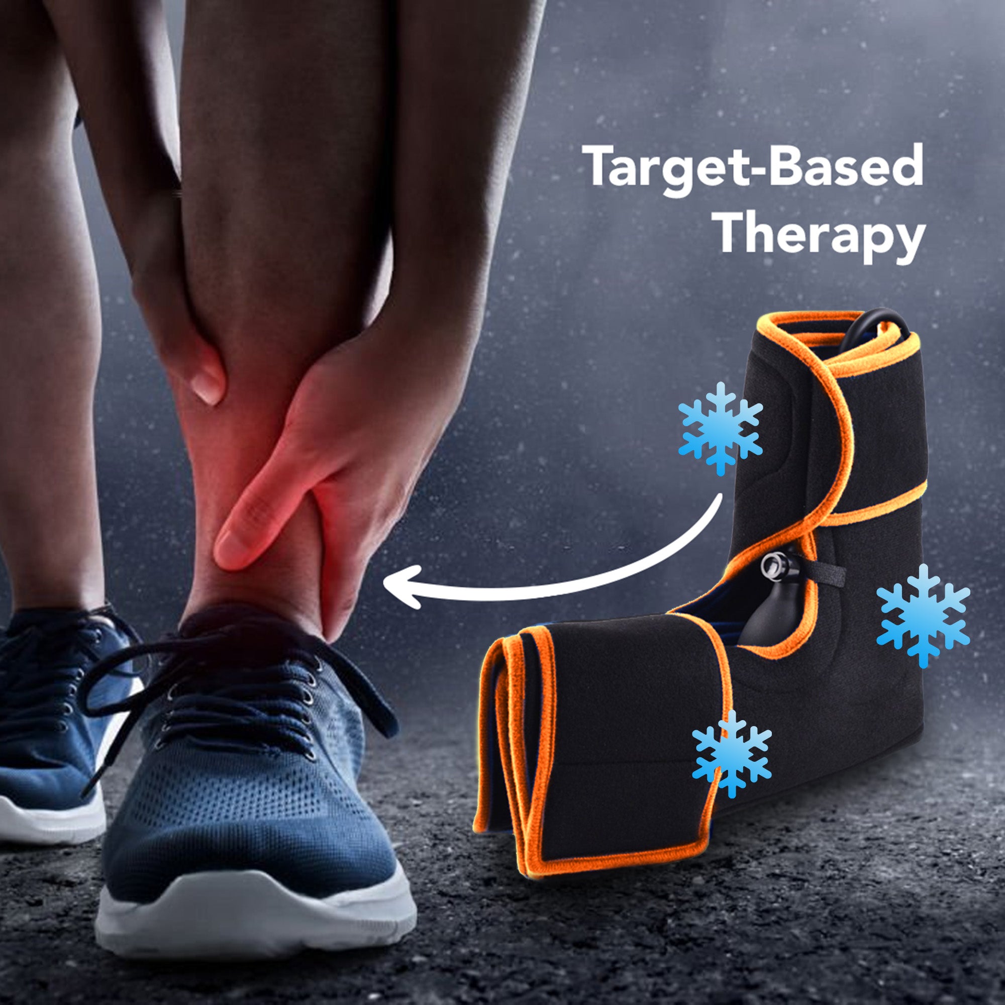 Sorgen® Cold Compression Ankle Wrap