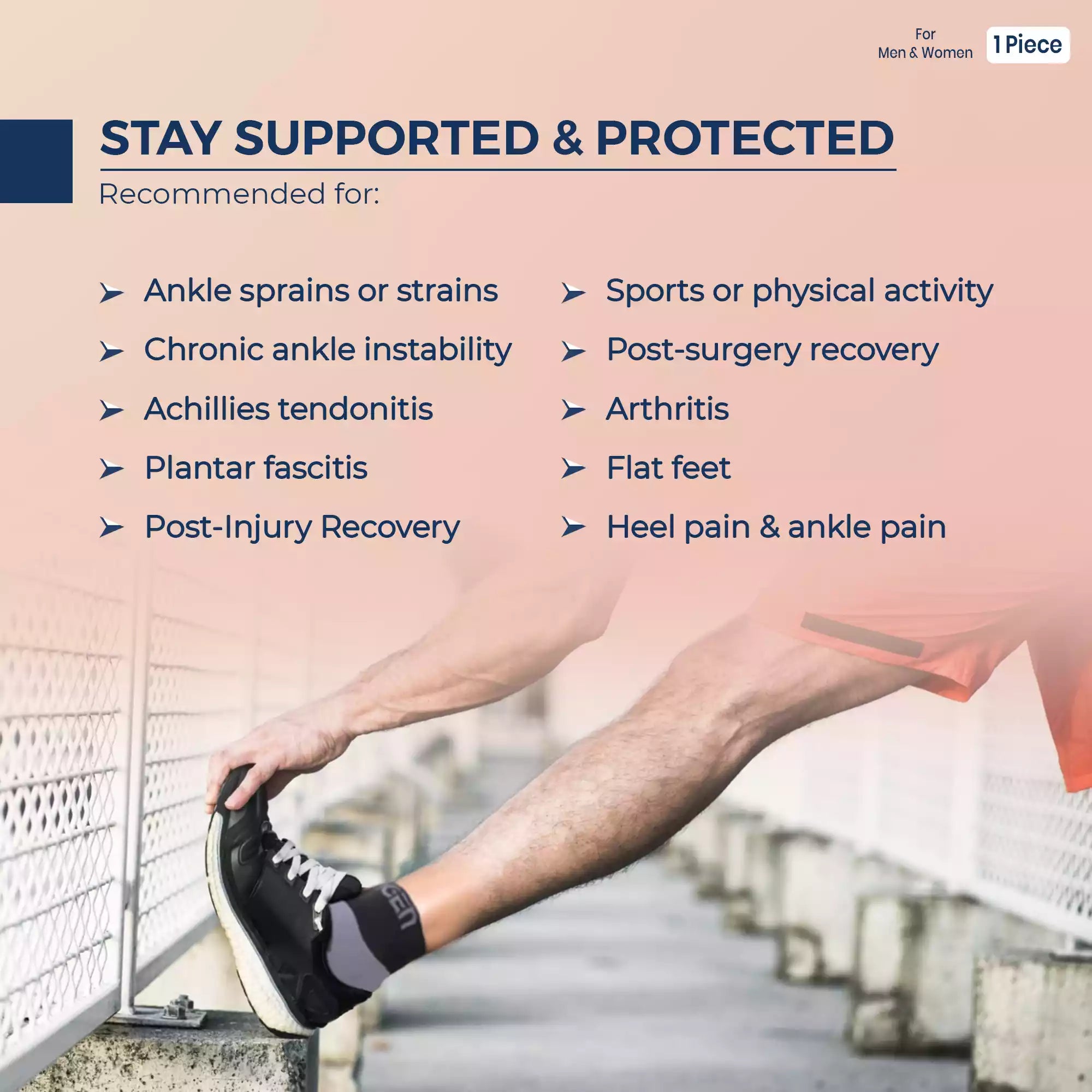 Sorgen® Compression Ankle Protector for Plantar Fasciitis