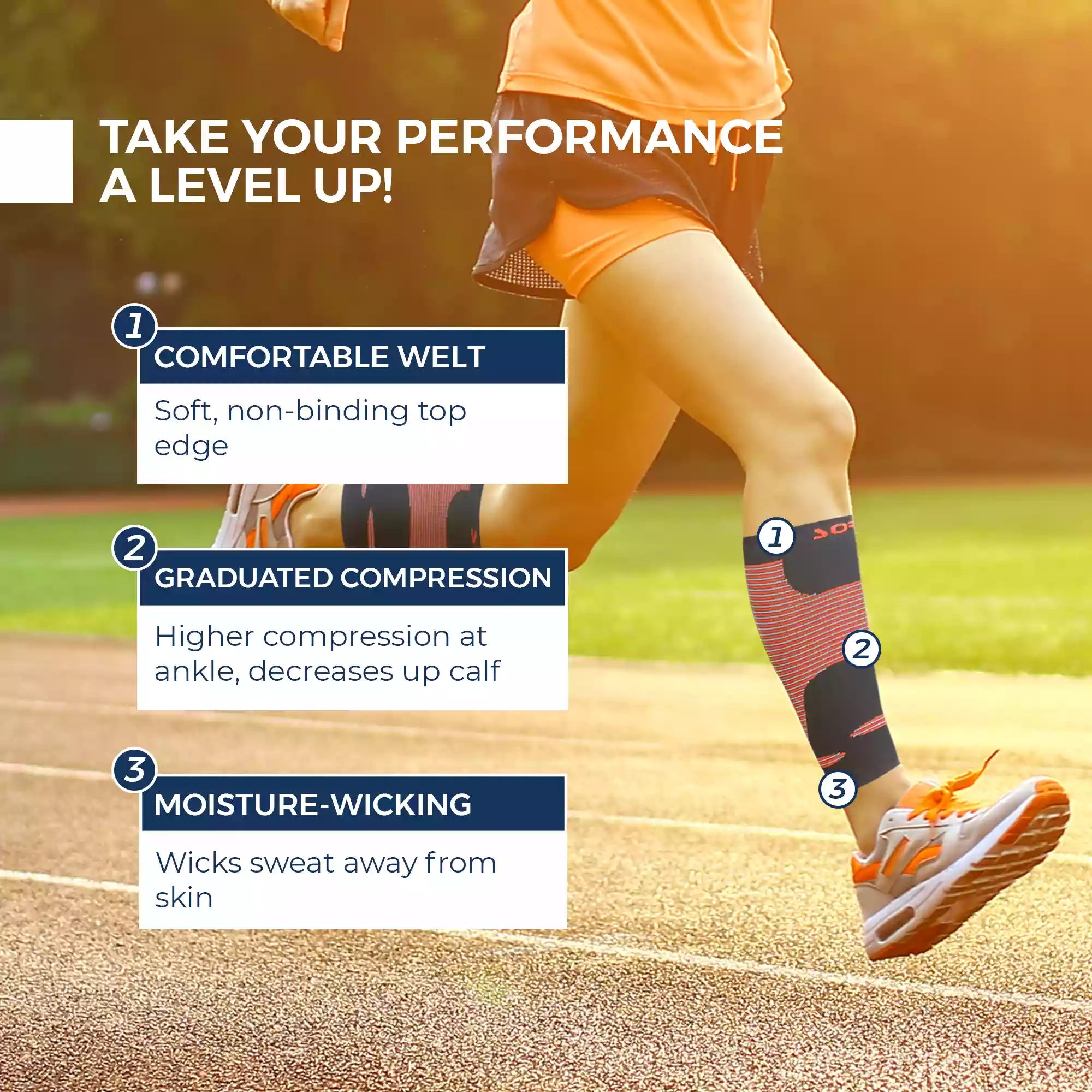 Compression for 2025 calves running