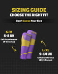 Sorgen® Performance Calf Sleeves Energetic Purple