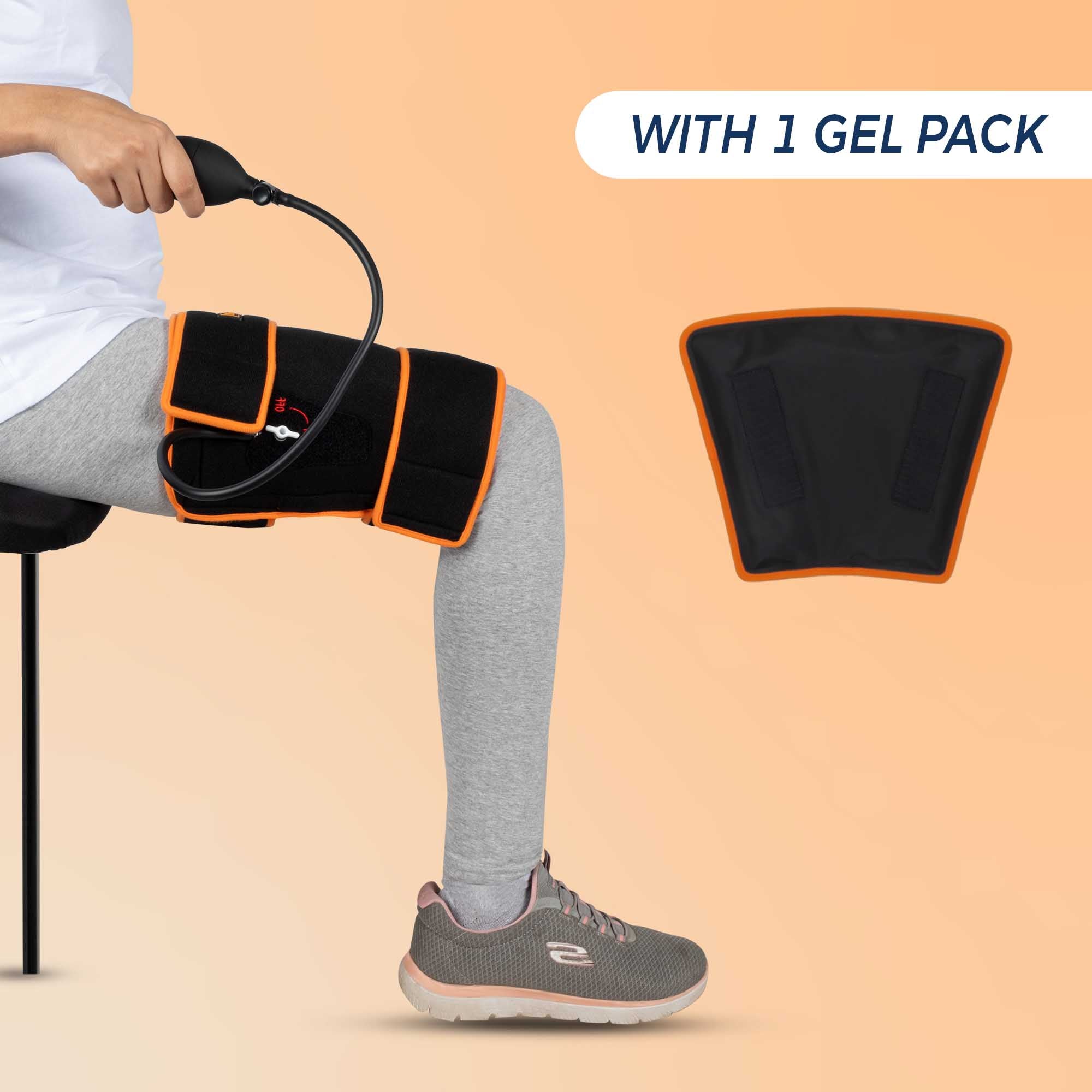 Sorgen® Cold Compression Thigh Wrap - Sorgen.Co