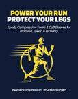 Sorgen® Performance Calf Sleeves Prism Power