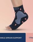 ankle support for sprain