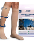Sorgen® Premium Microfiber Compression Socks | Travel | Maternity | For Everyday Wear