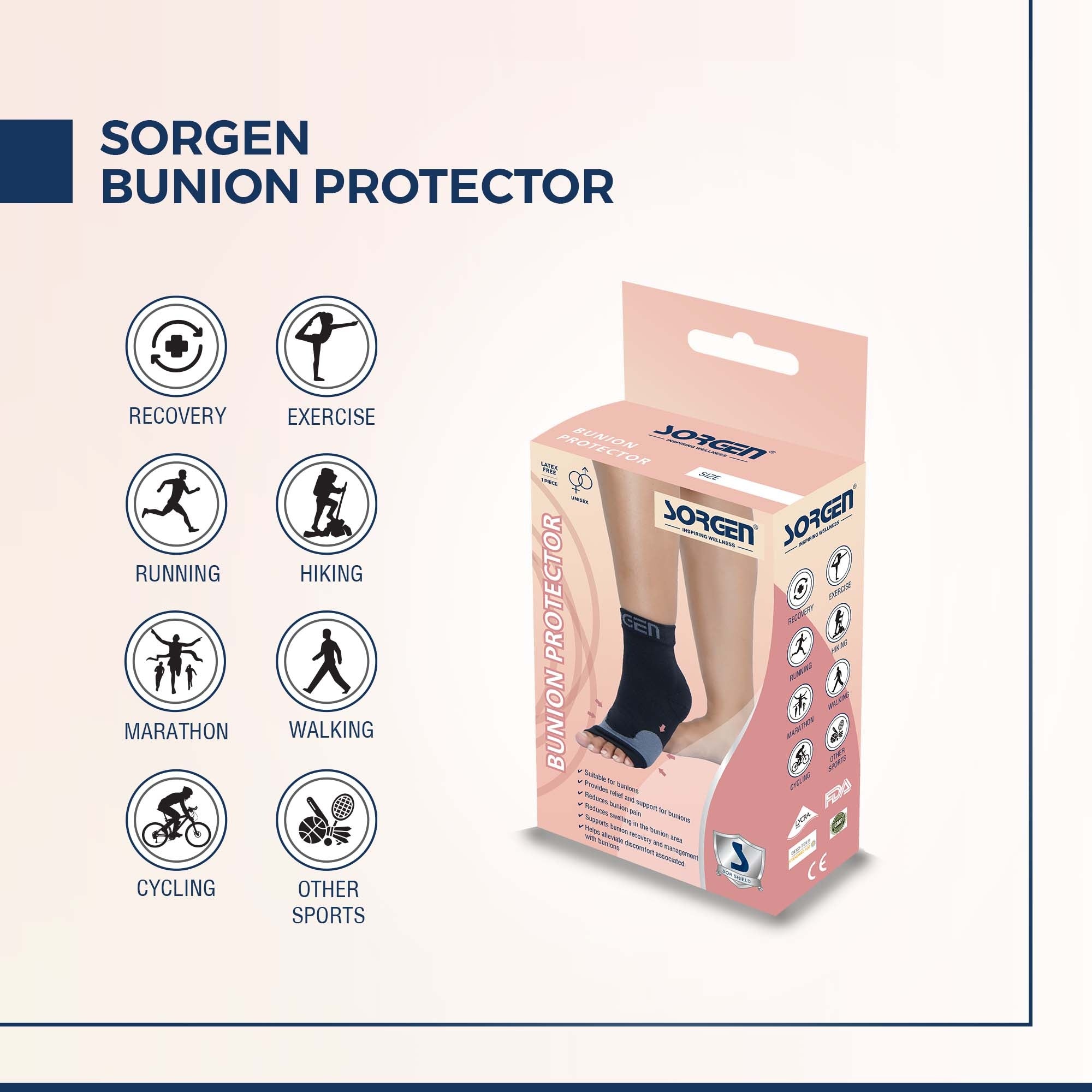 Bunion Protector - Sorgen.Co