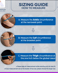 SorgenĀ® Class 2 Compression Stocking - Knee/Thigh Length