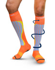 Sorgen® Compression Sports Socks Neon Orange
