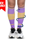 Sorgen® Performance Calf Sleeves Energetic Purple