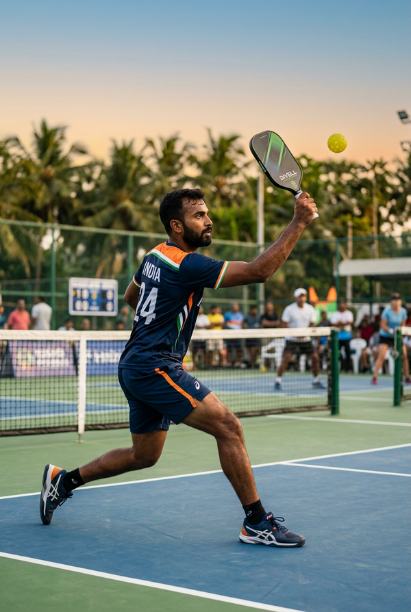 Pickleball & court