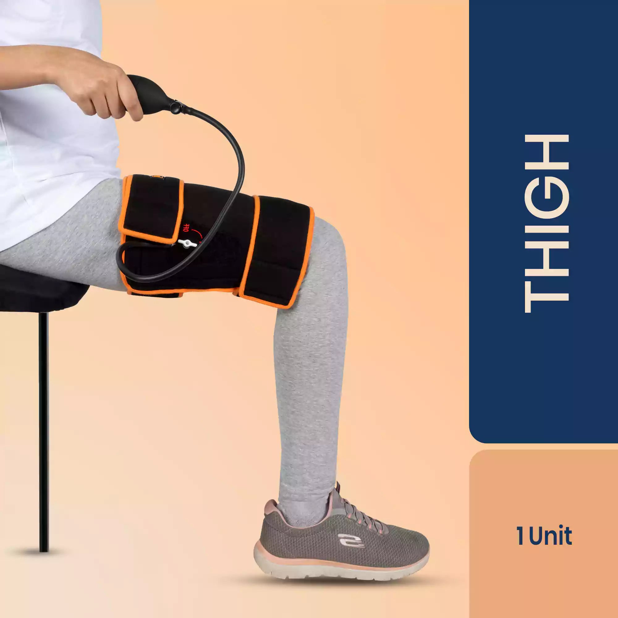 Swede-O Thigh Wrap  Compression & Warmth to Help Reduce Inflammation