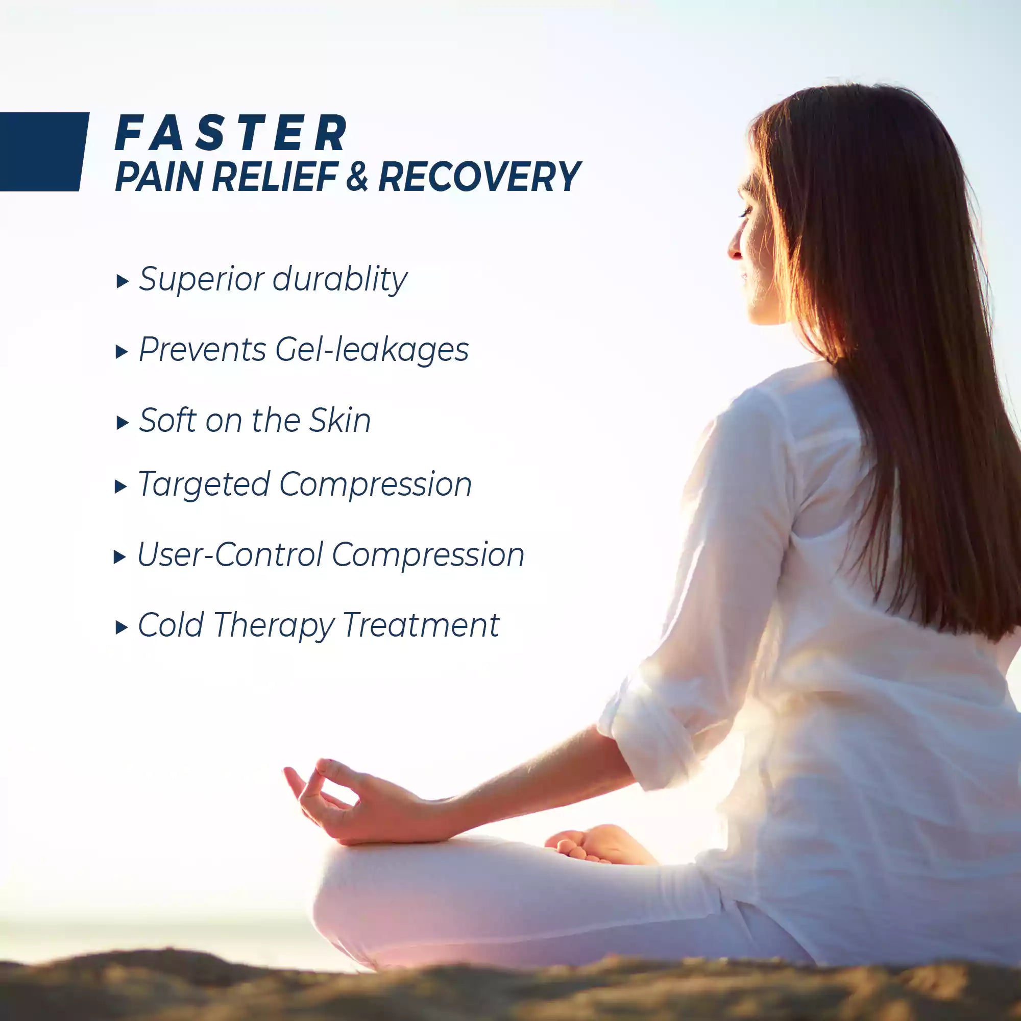 Knee pain relief products