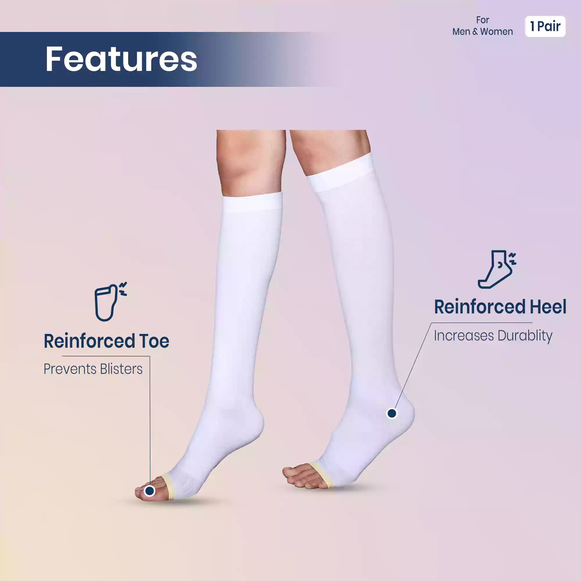 dvt anti embolism stockings