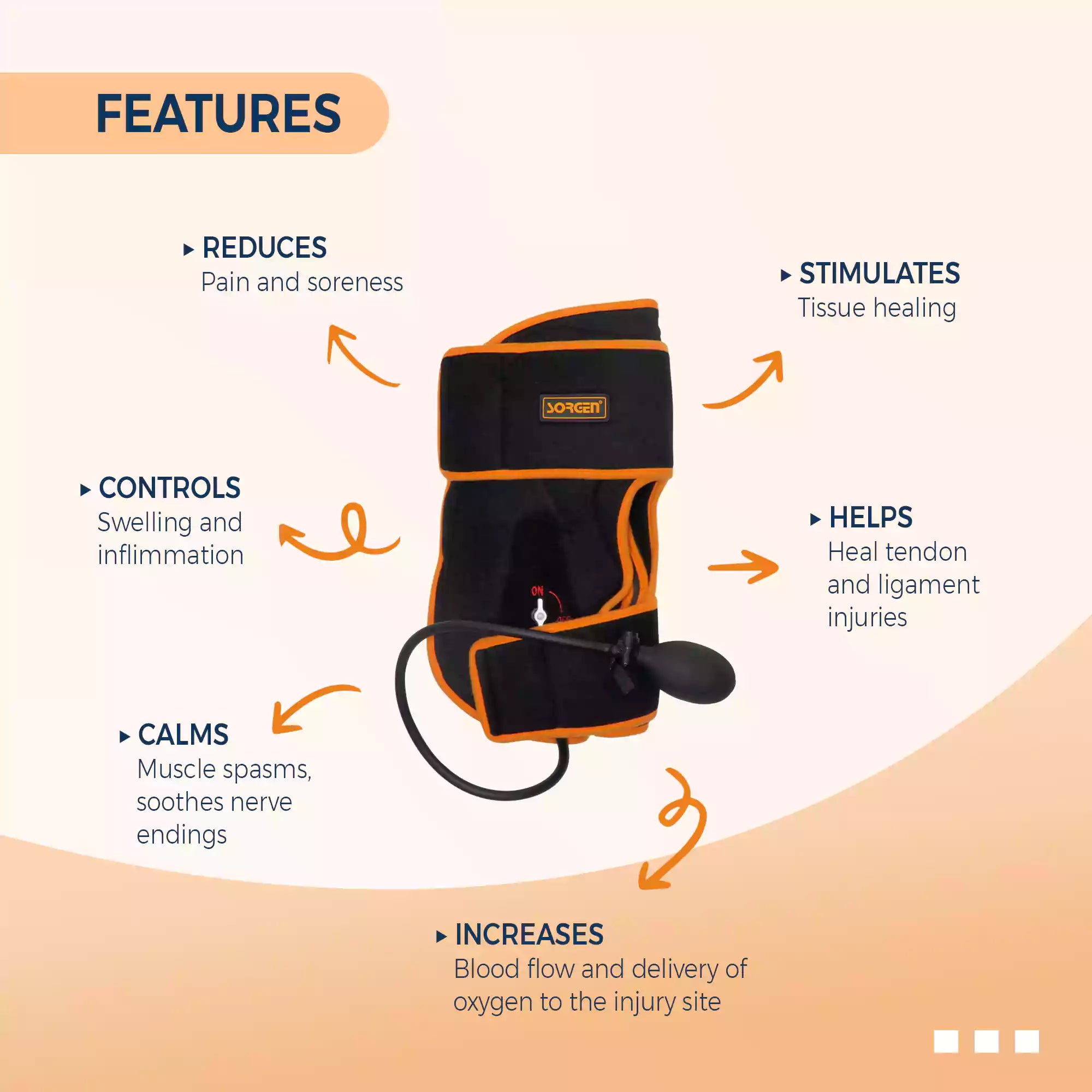 pain bandage for knee