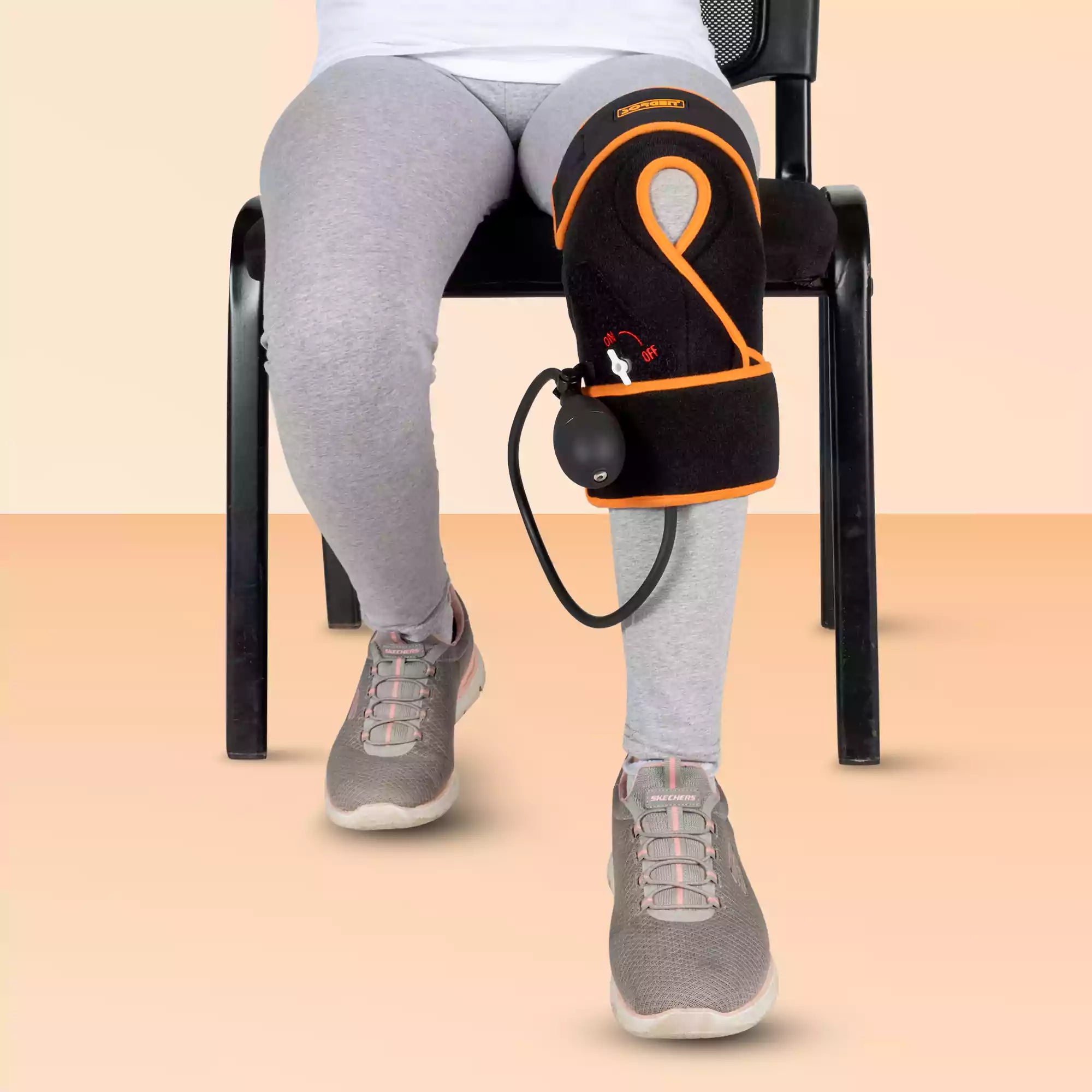 compression bandage for knee pain