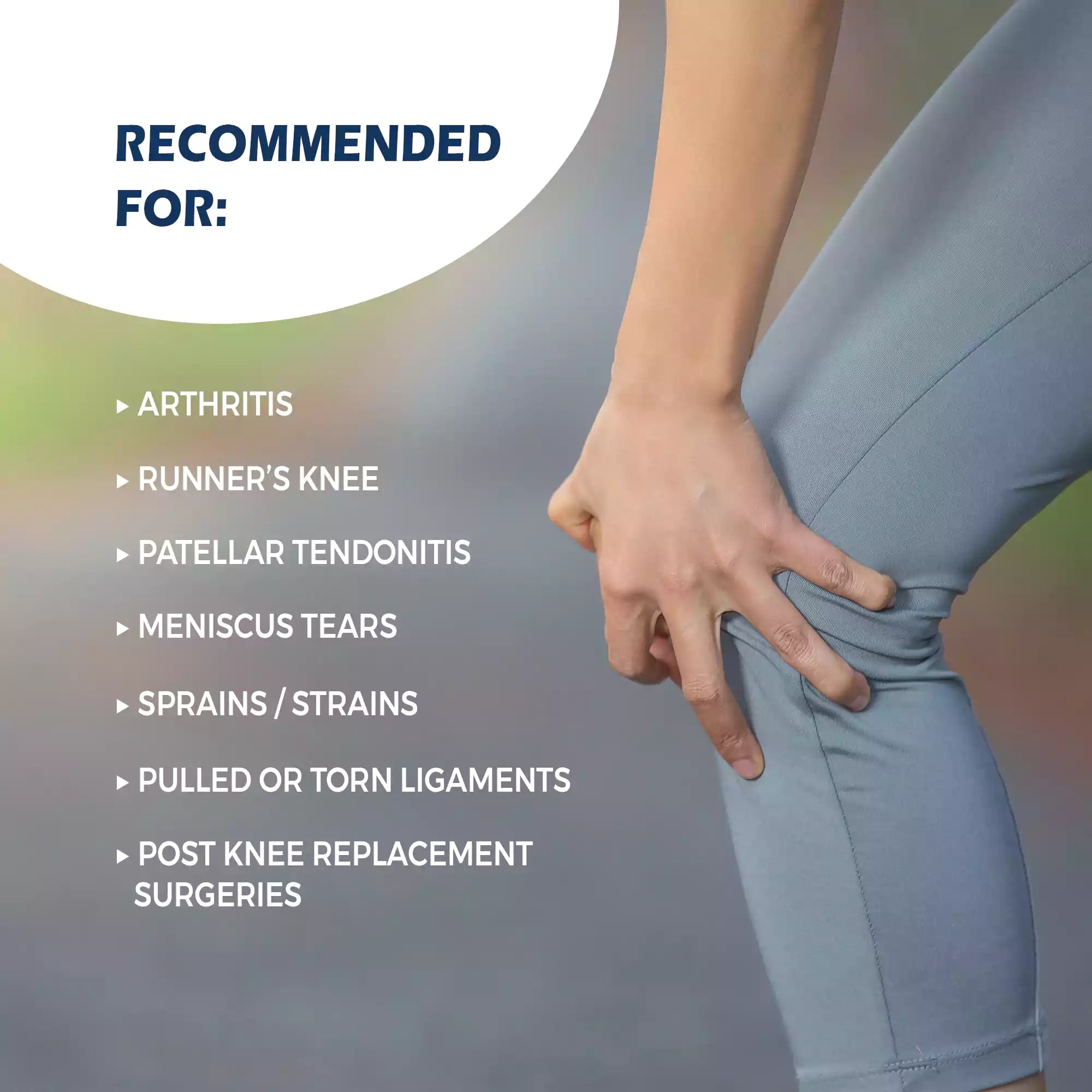 compression wrap for knee