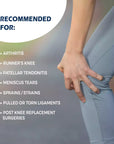 compression wrap for knee