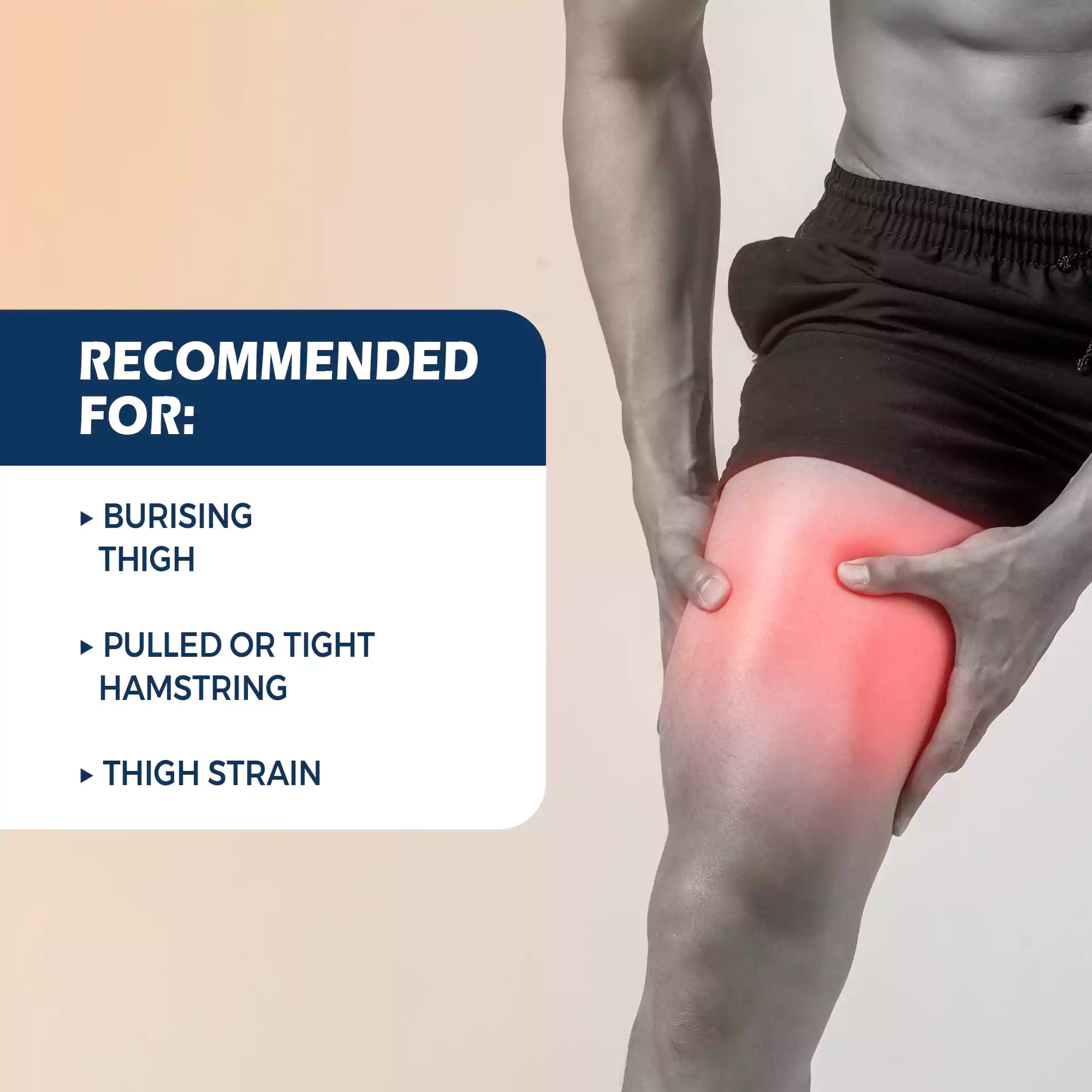 thigh wrap support - compression wrap