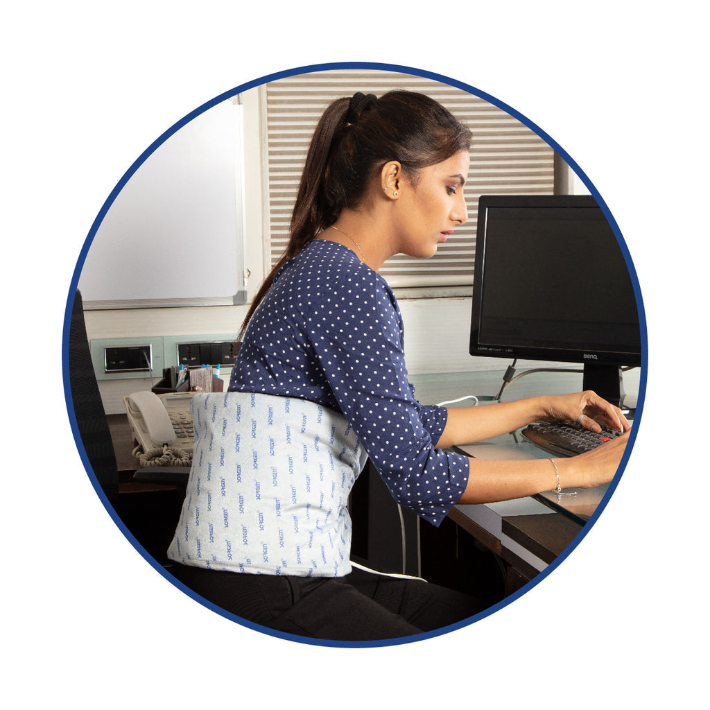 electric heating pad for back pain