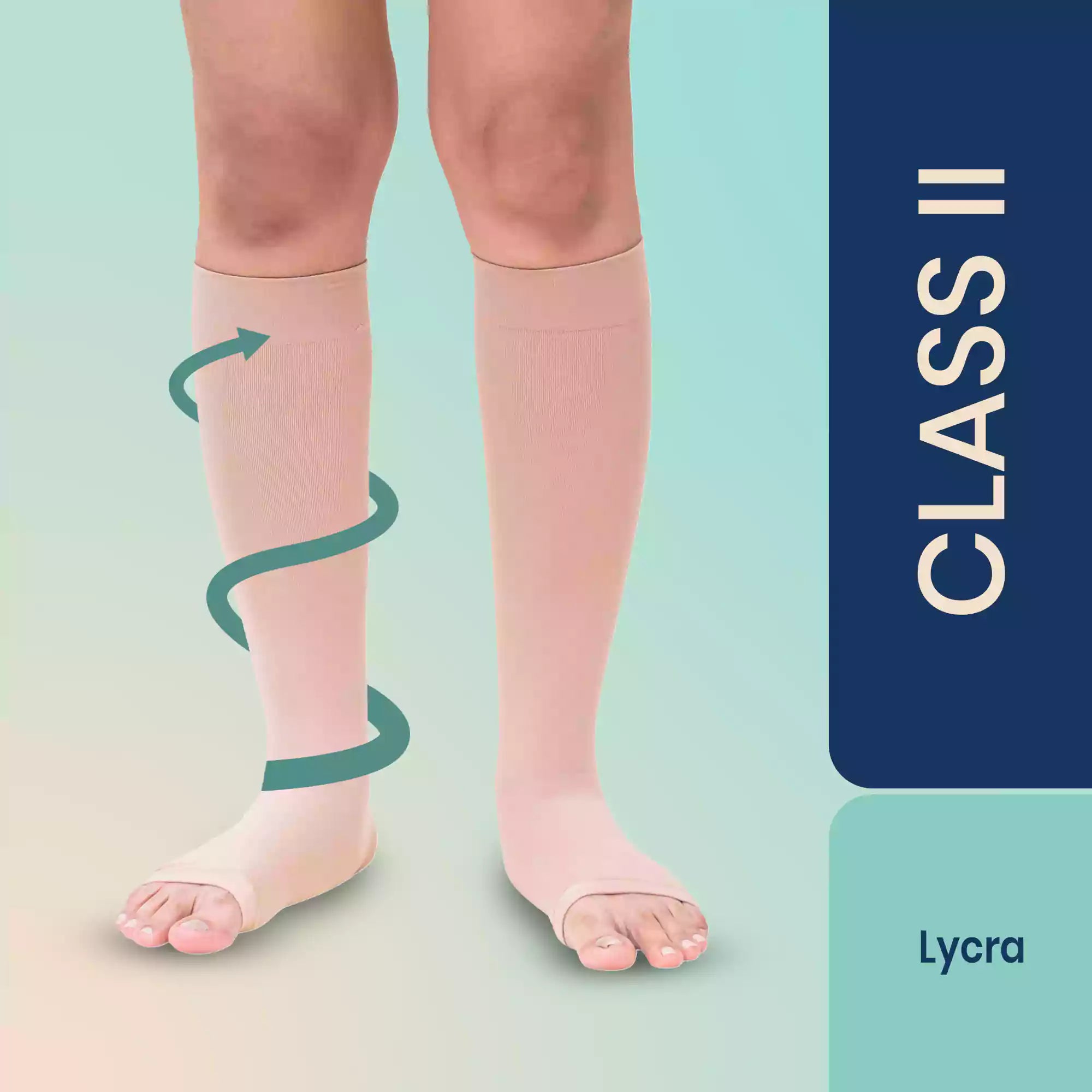 medical compression stockings class 2