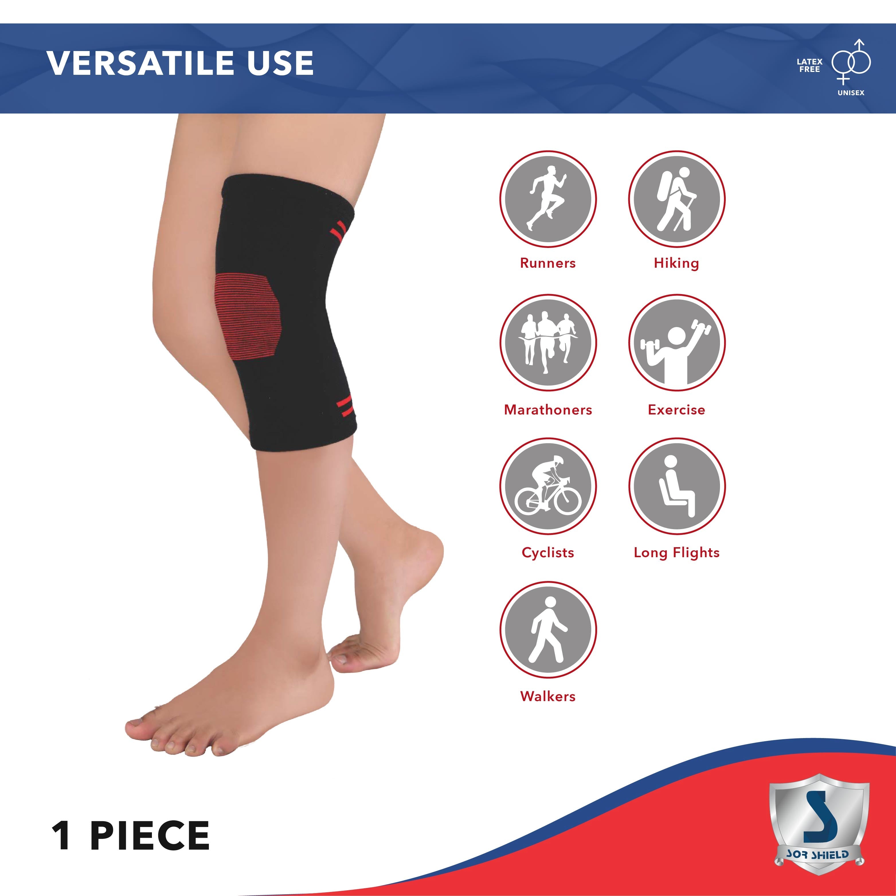 knee support &amp; knee stockings