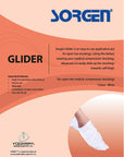 Sorgen Glider - Wearing Aid for open toe compression stockings - Sorgen.Co