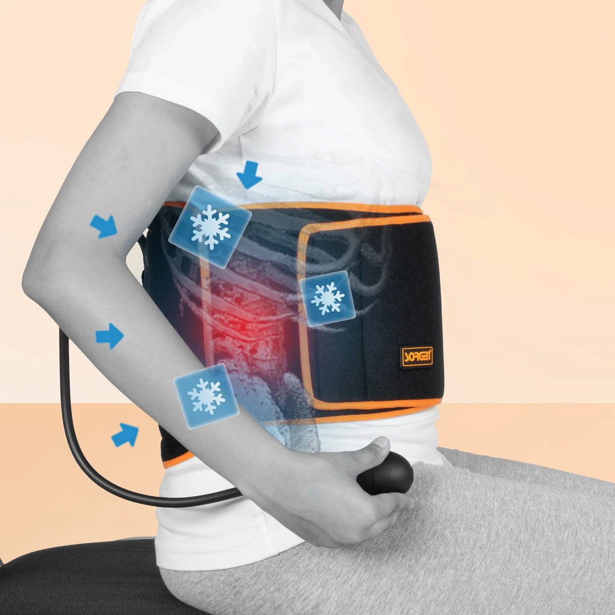 Compressor System For Back The Science of Recovery: How Cold Compression Speeds Healing