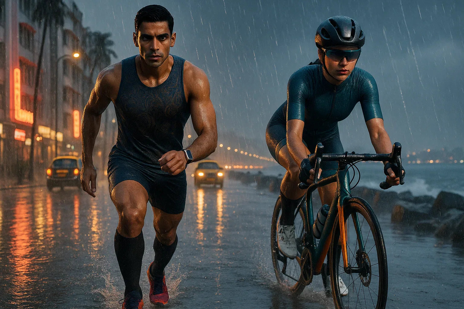 Why Sports Compression Socks Are a Game-Changer for Runners and Cyclists in the Rainy Season