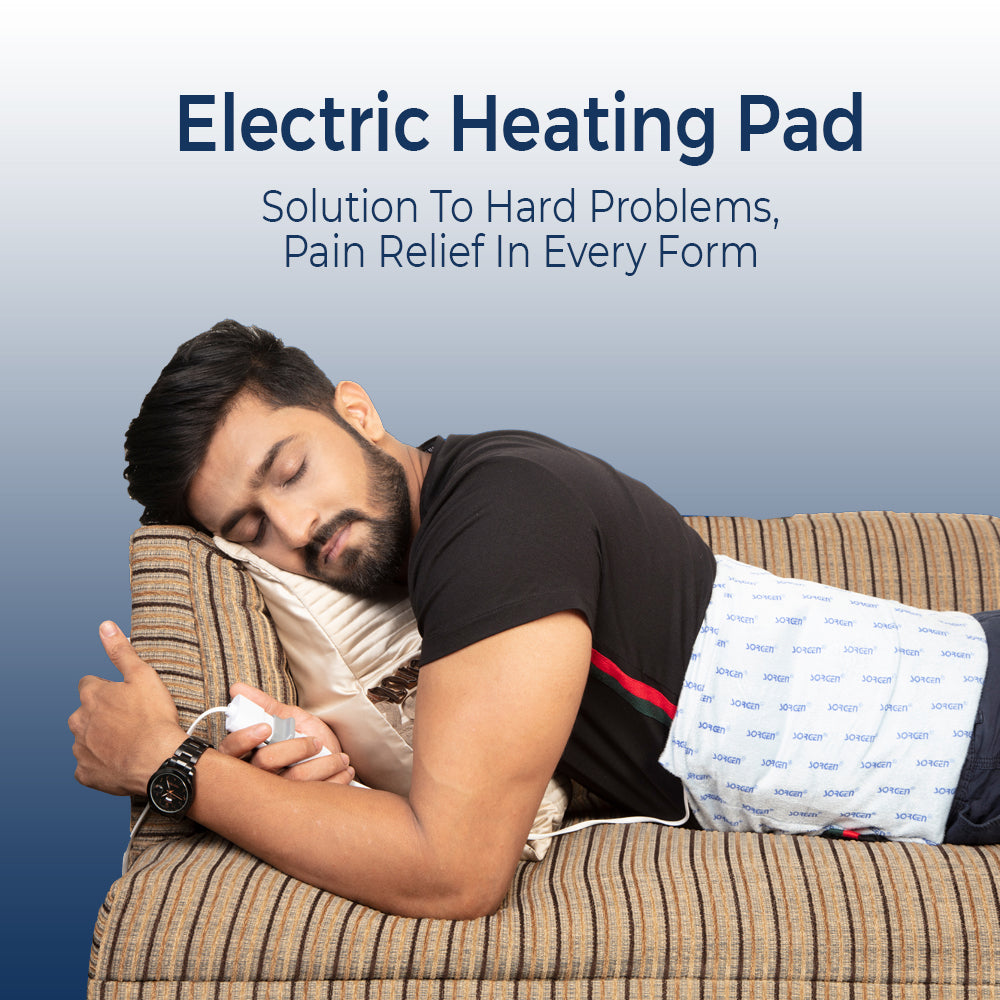 Benefits of Electrical Heating Pad in Pain Relief