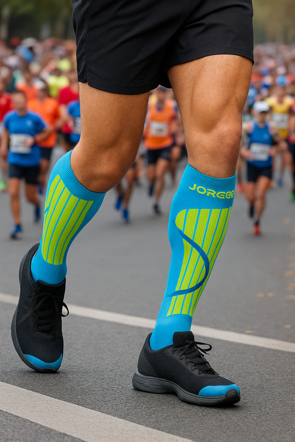 Why Compression Socks Are Just as Important as Running Shoes